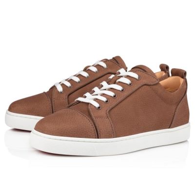 Zapatillas Louis Junior Orlato Christian Louboutin Hombre - Marrom - 1215200H924